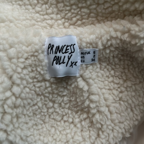 Princess Polly Sherpa jacket - Picture 4 of 4